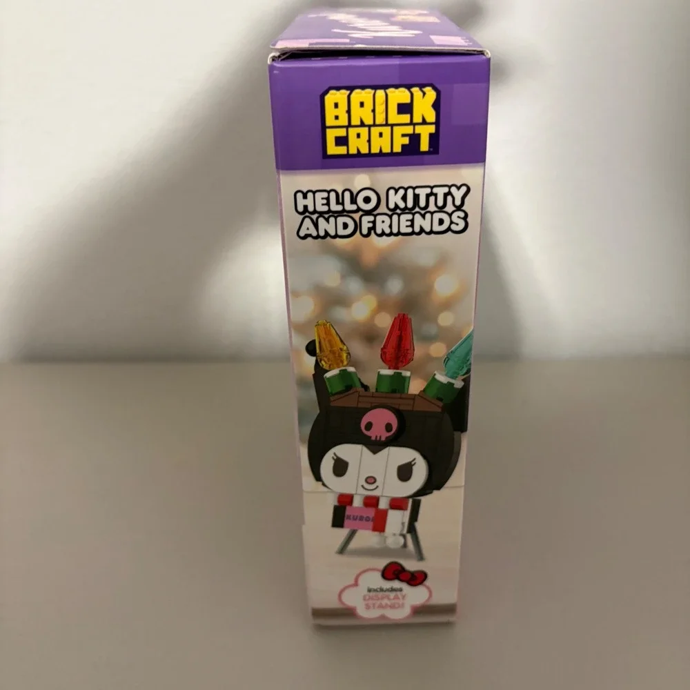 Brick Craft Sanrio Kuromi Holiday Decoration Building Set‎ 72350 149 Pcs New